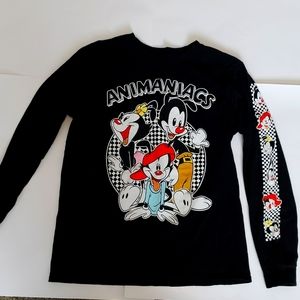 Retro Animaniacs Long Sleeve T-Shirt